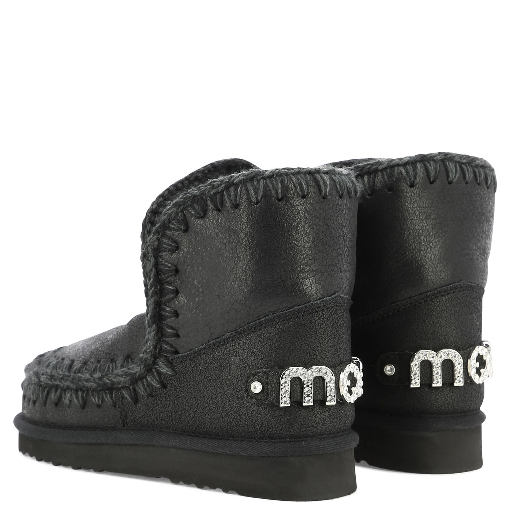 "Eskimo 18 rhinestones" ankle boots