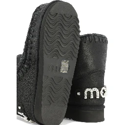 "Eskimo 18 rhinestones" ankle boots