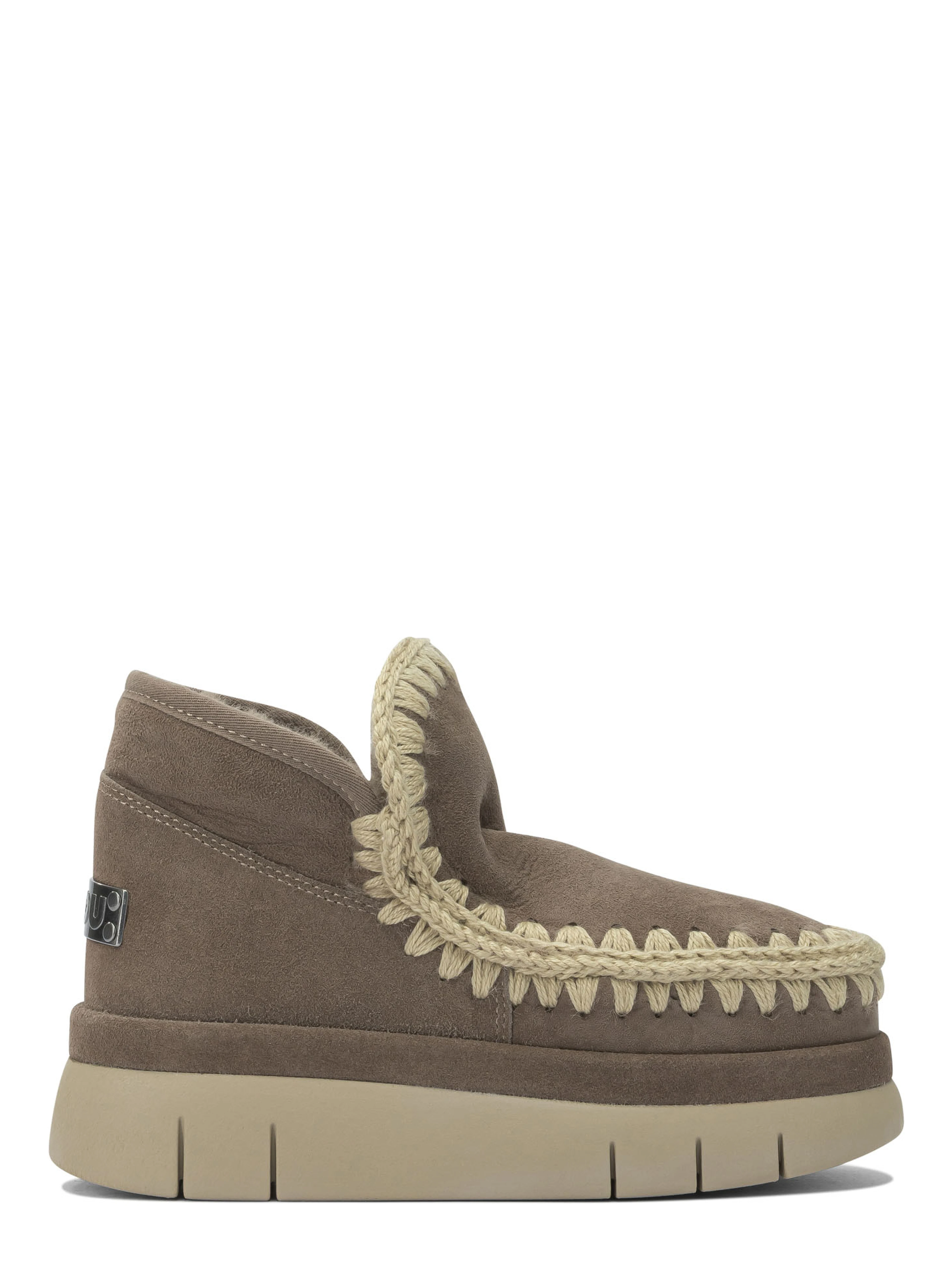 Wool ankle boots