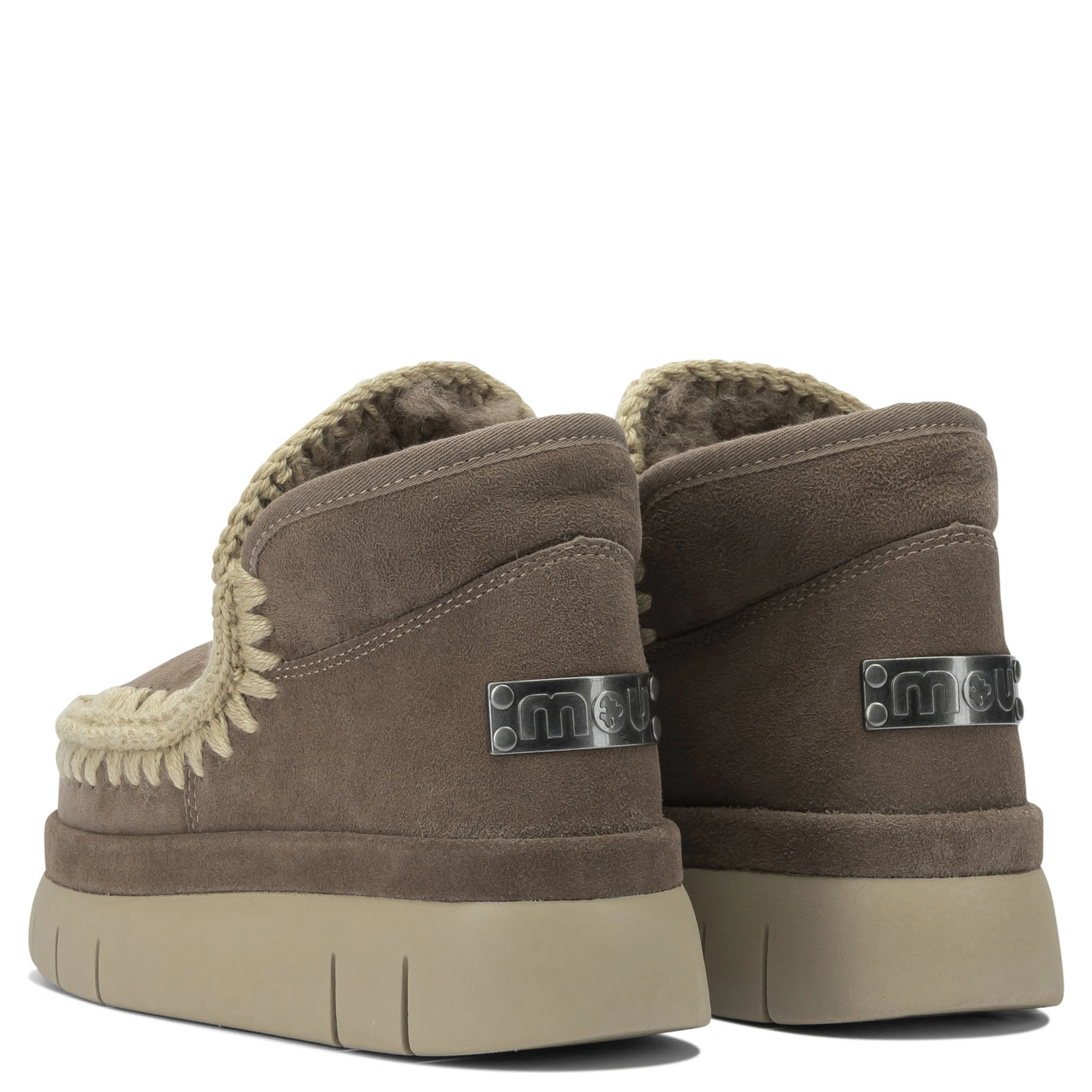 Wool ankle boots