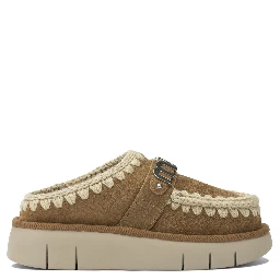 "Bounce Clog Metal Logo" slipeprs