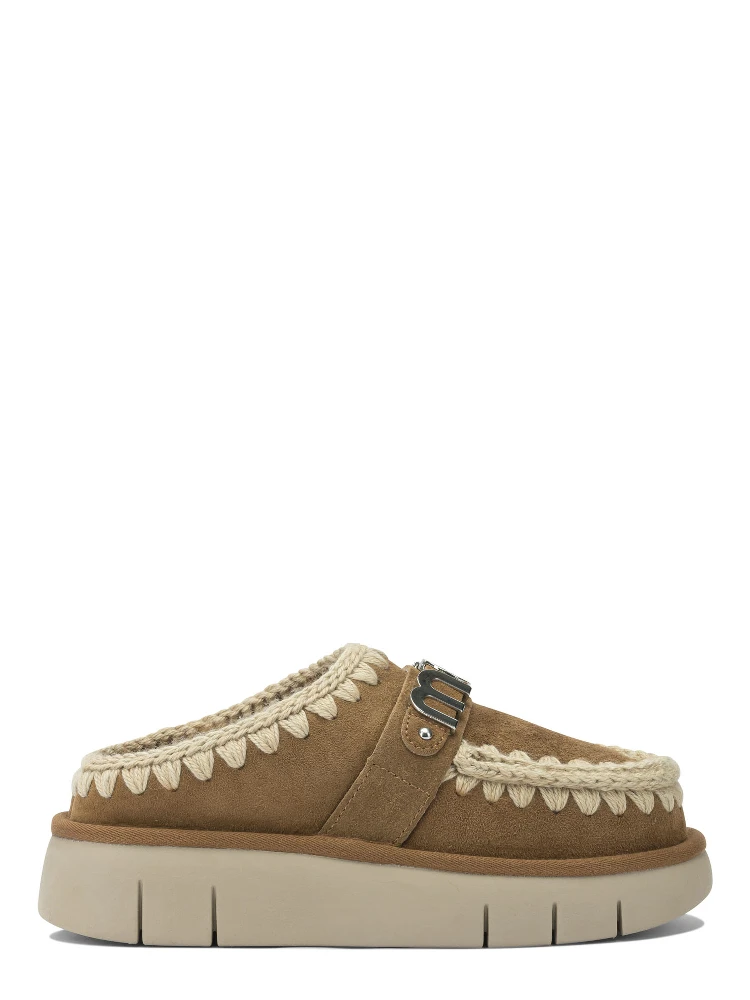 "Bounce Clog Metal Logo" slipeprs