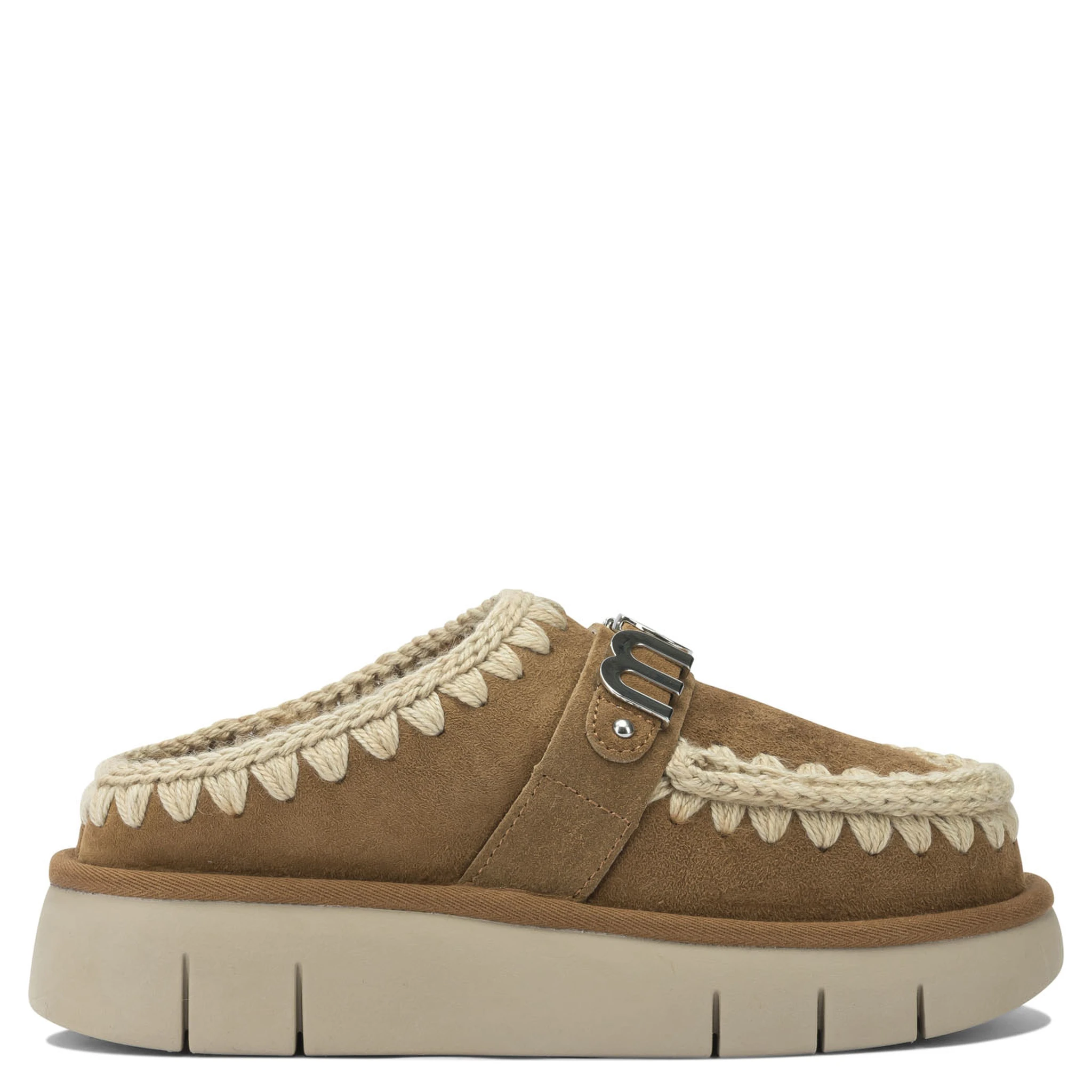 "Bounce Clog Metal Logo" slipeprs