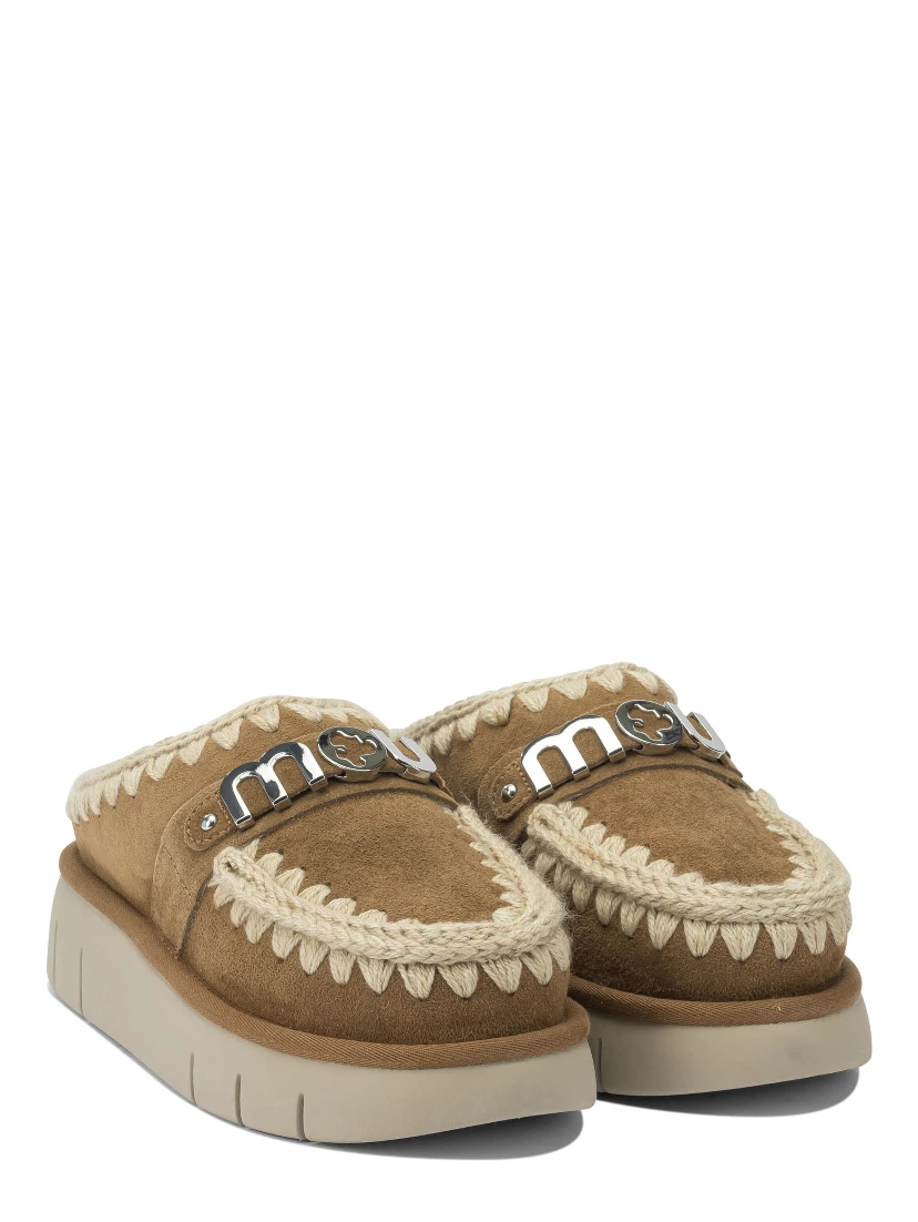 "Bounce Clog Metal Logo" slipeprs