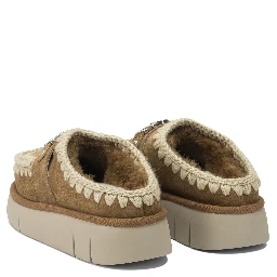 "Bounce Clog Metal Logo" slipeprs