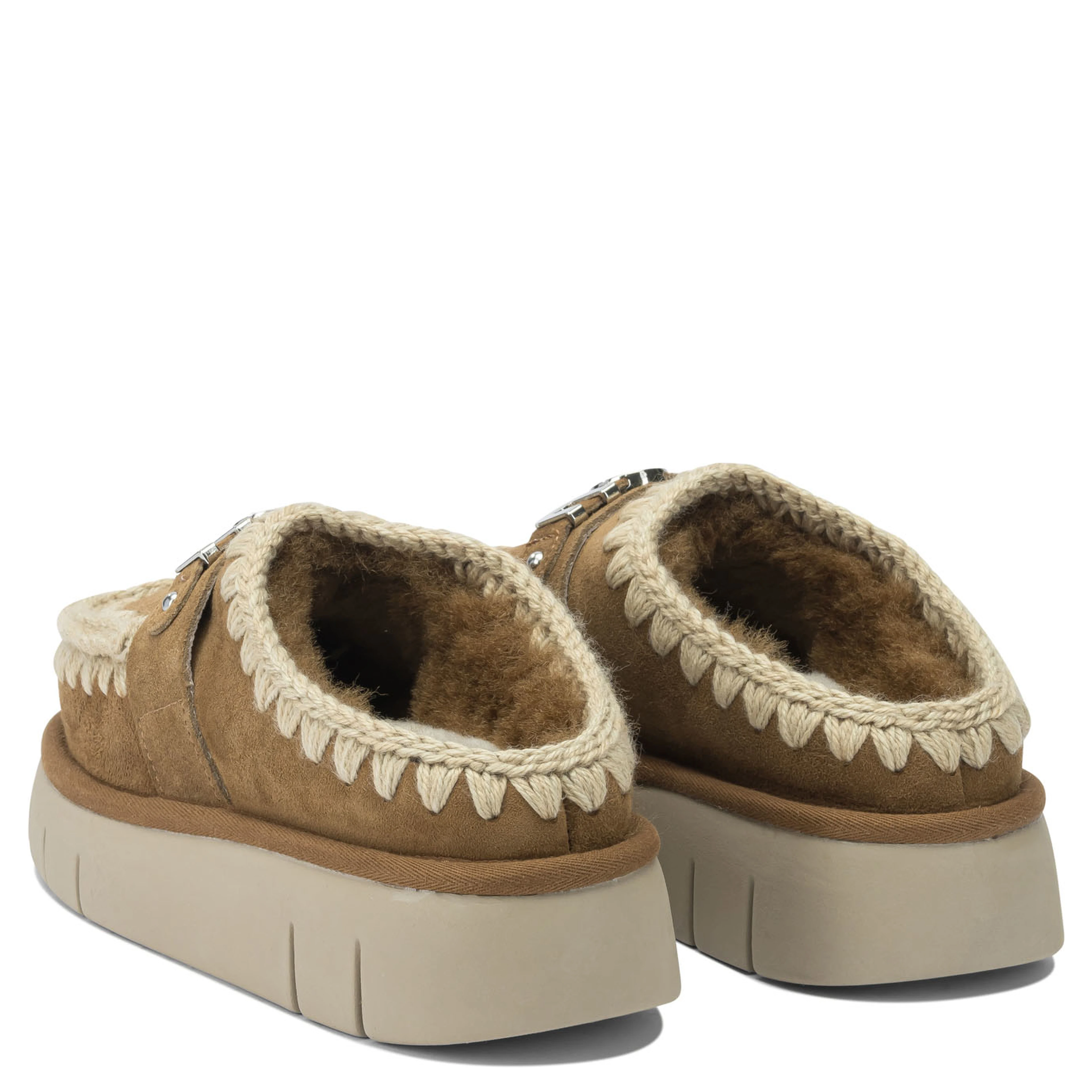 "Bounce Clog Metal Logo" slipeprs