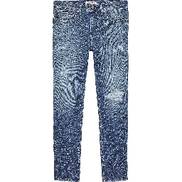 بنطلون تومي جينز أزرق