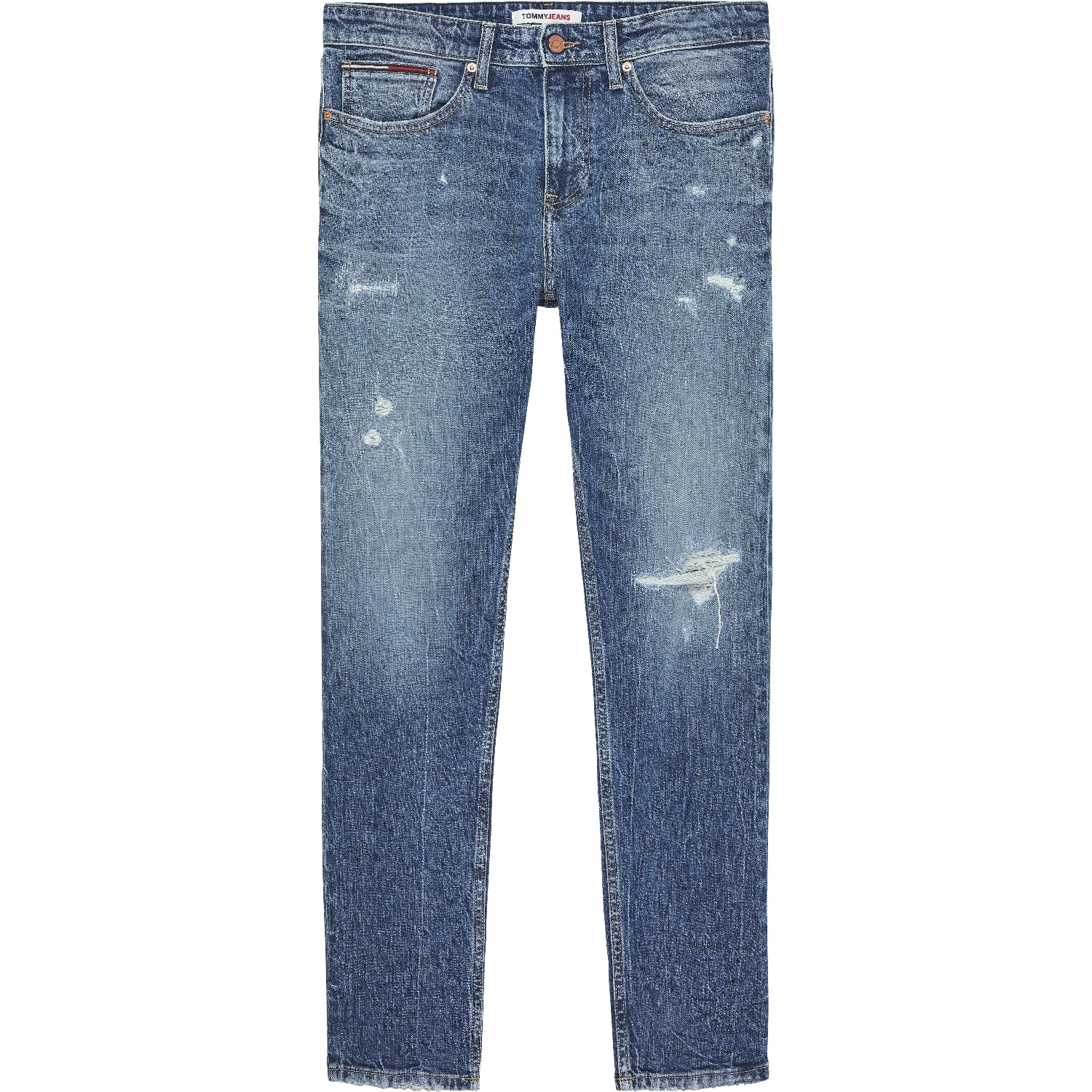 TOMMY JEANS Trousers Blue