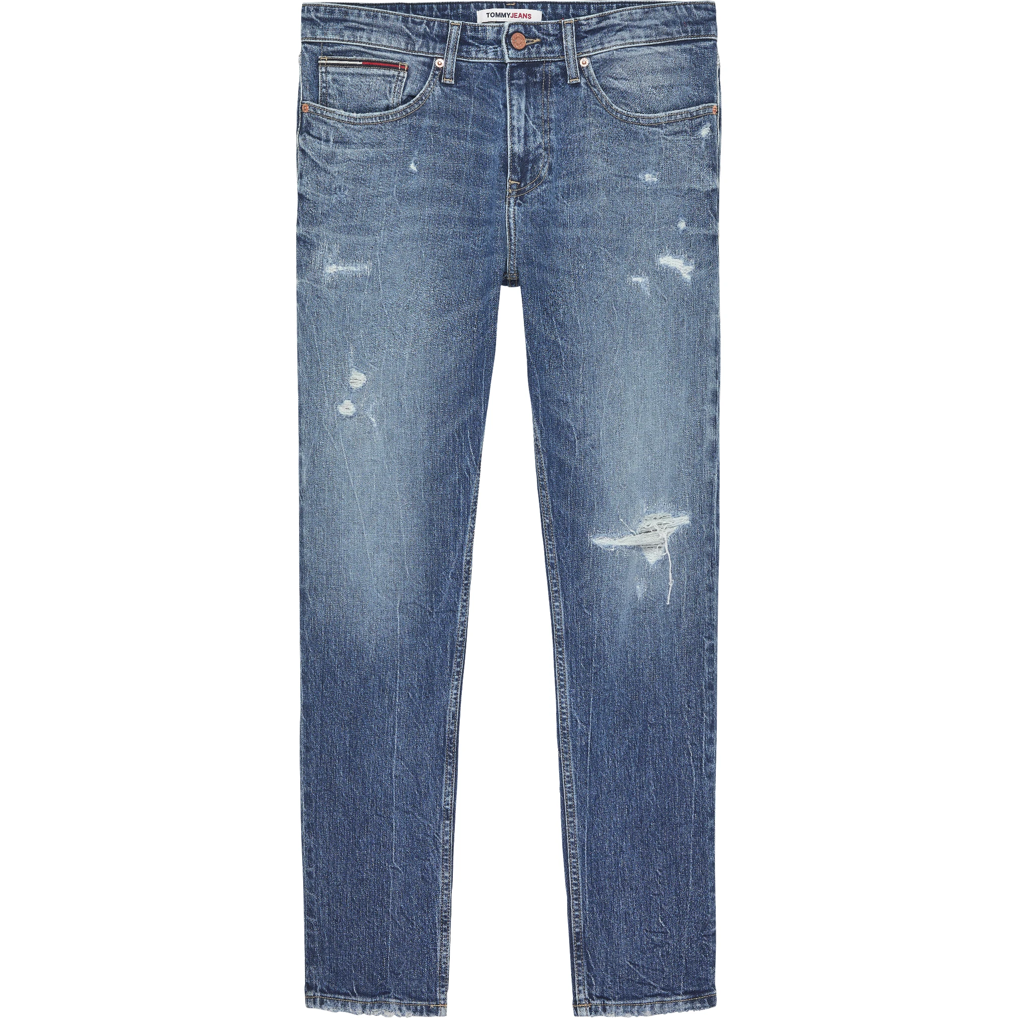 بنطلون تومي جينز أزرق