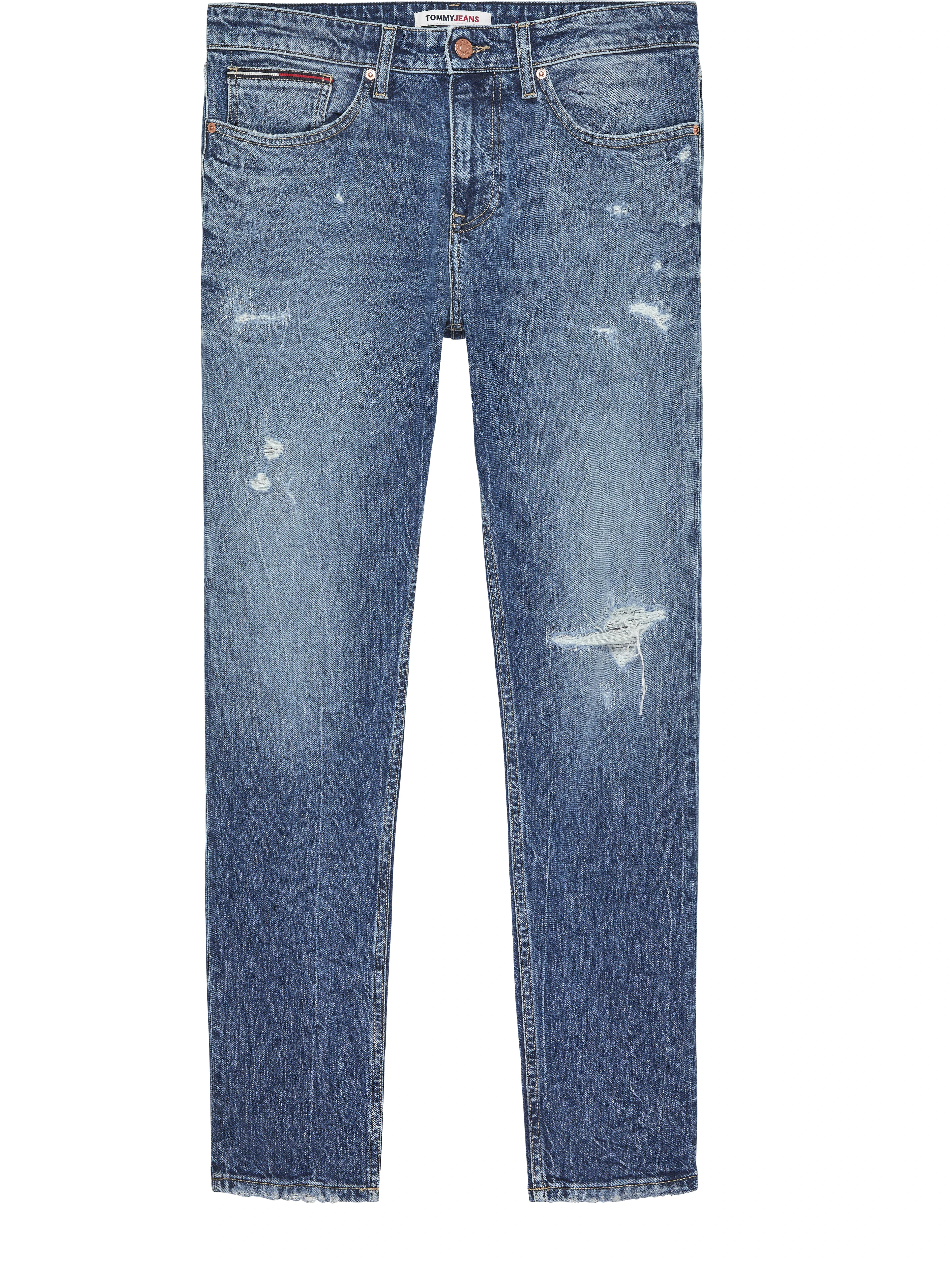 TOMMY JEANS  Trousers Blue