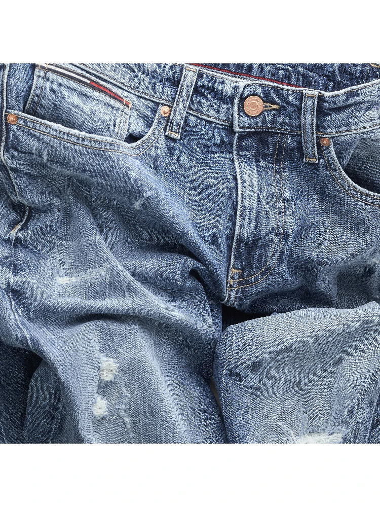 TOMMY JEANS  Trousers Blue alternative