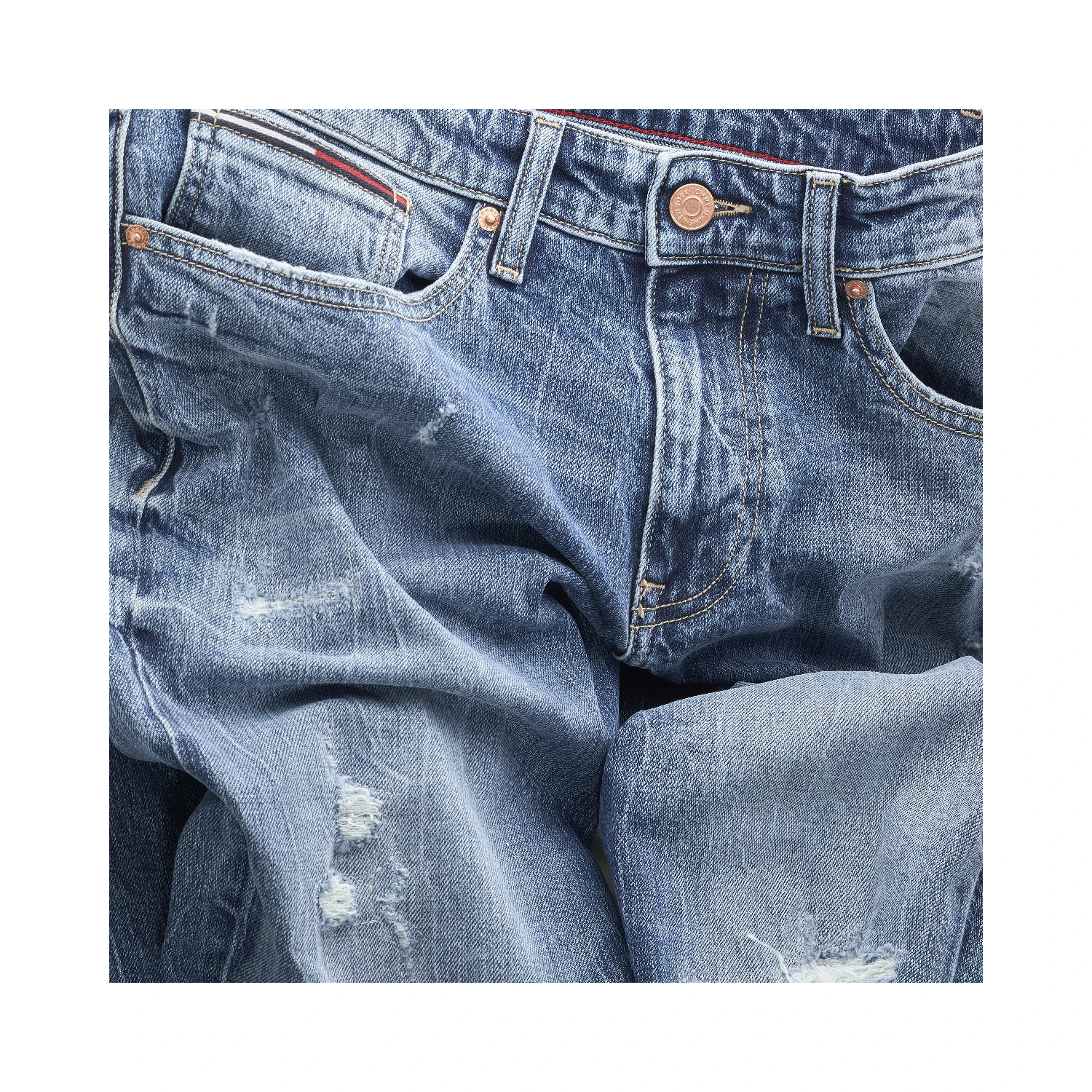 TOMMY JEANS Trousers Blue