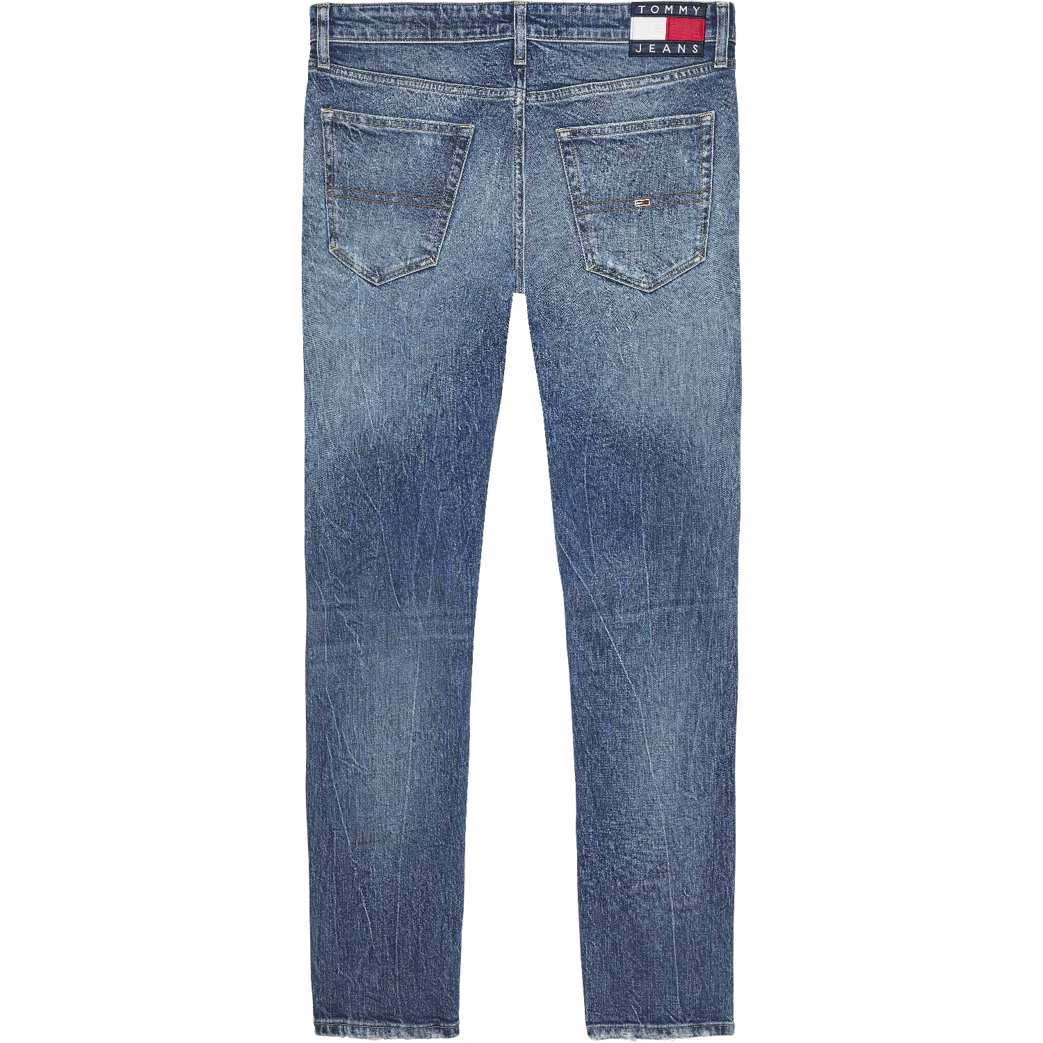 TOMMY JEANS Trousers Blue