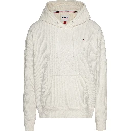 TOMMY JEANS  Sweaters White