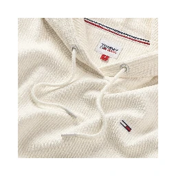 TOMMY JEANS  Sweaters White