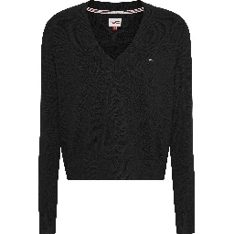 كنزات تومي جينز سوداء