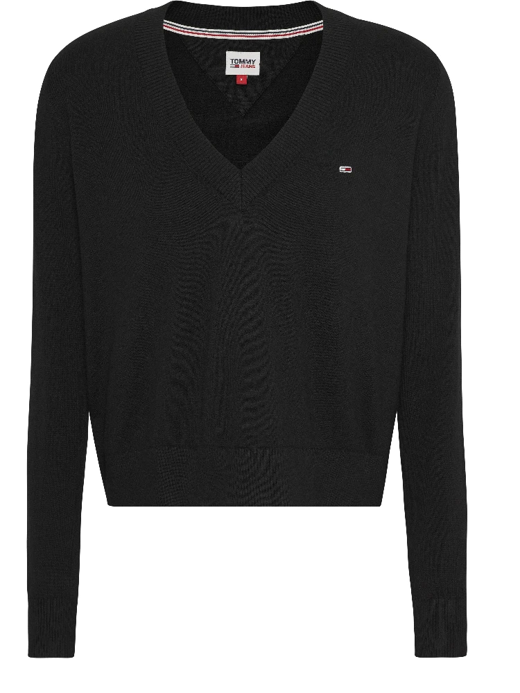 TOMMY JEANS  Sweaters Black