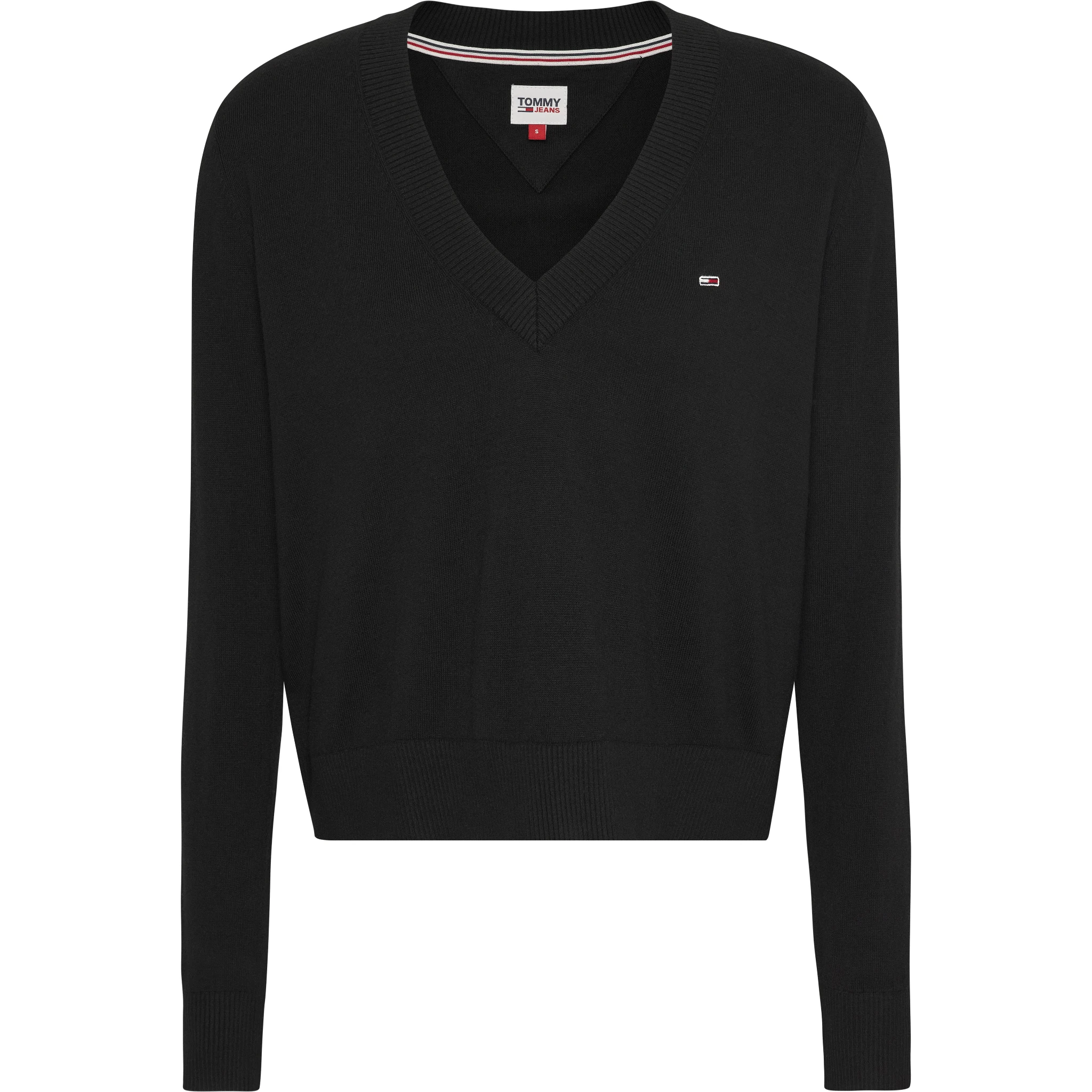 كنزات تومي جينز سوداء