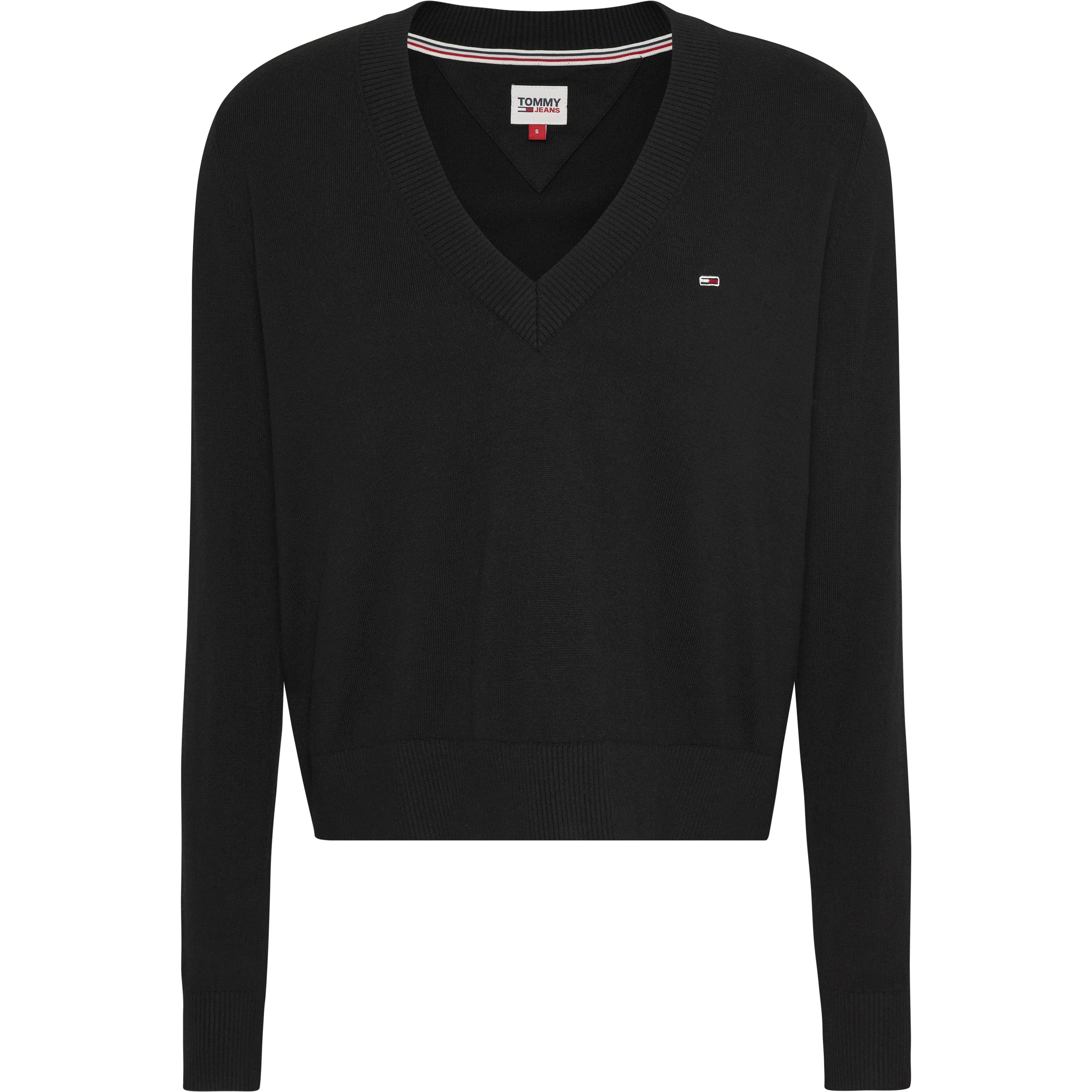 TOMMY JEANS  Sweaters Black