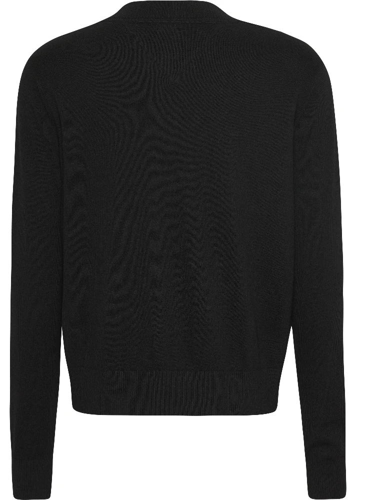 TOMMY JEANS  Sweaters Black alternative