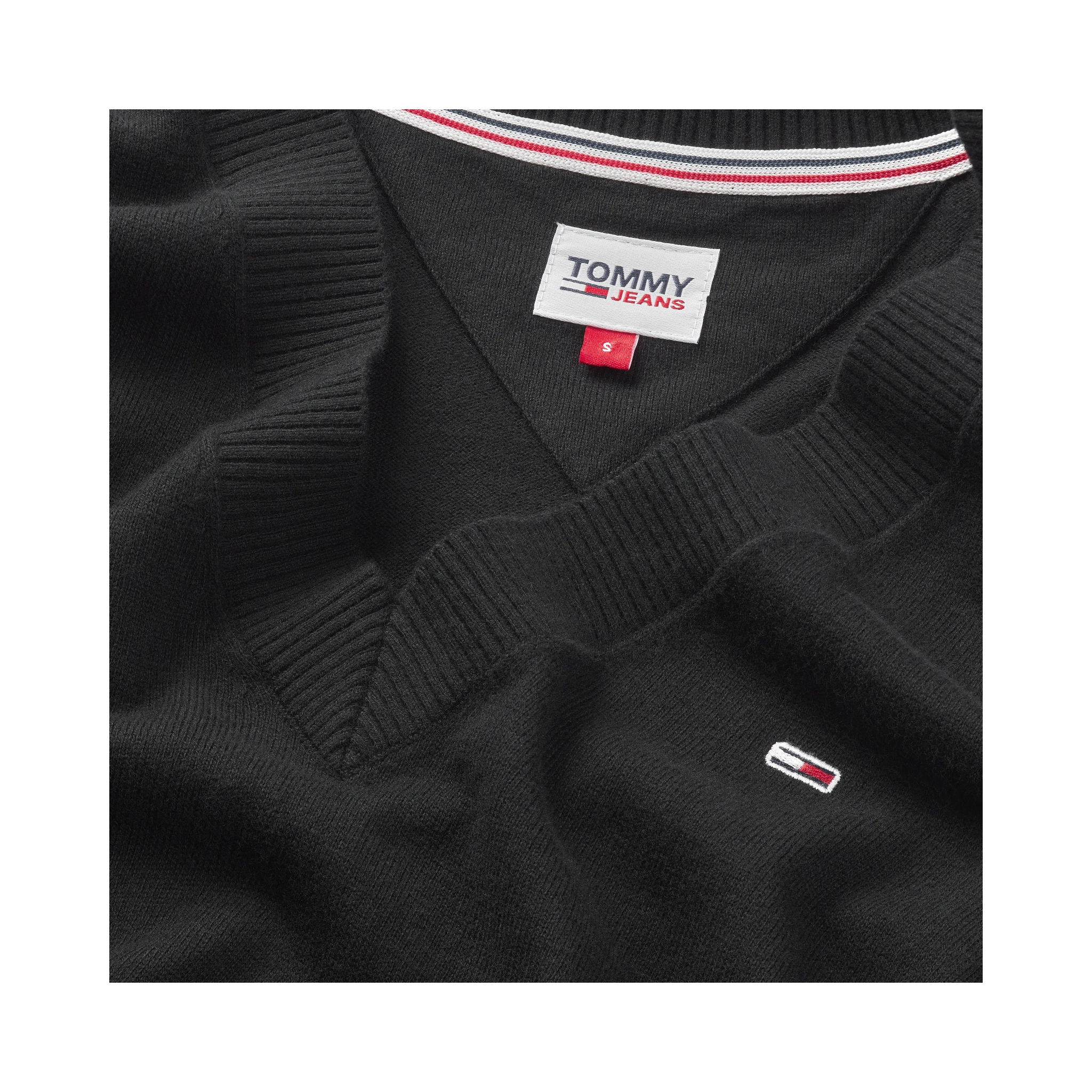 كنزات تومي جينز سوداء