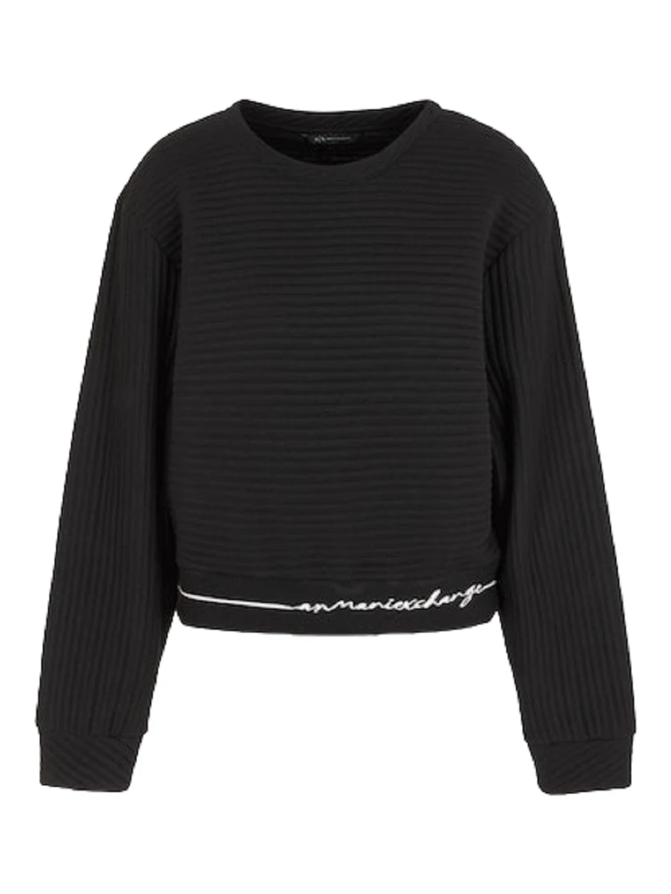 ARMANI EXCHANGE Sweaters Black