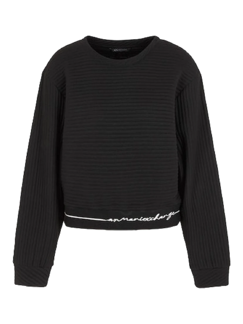 ARMANI EXCHANGE Sweaters Black