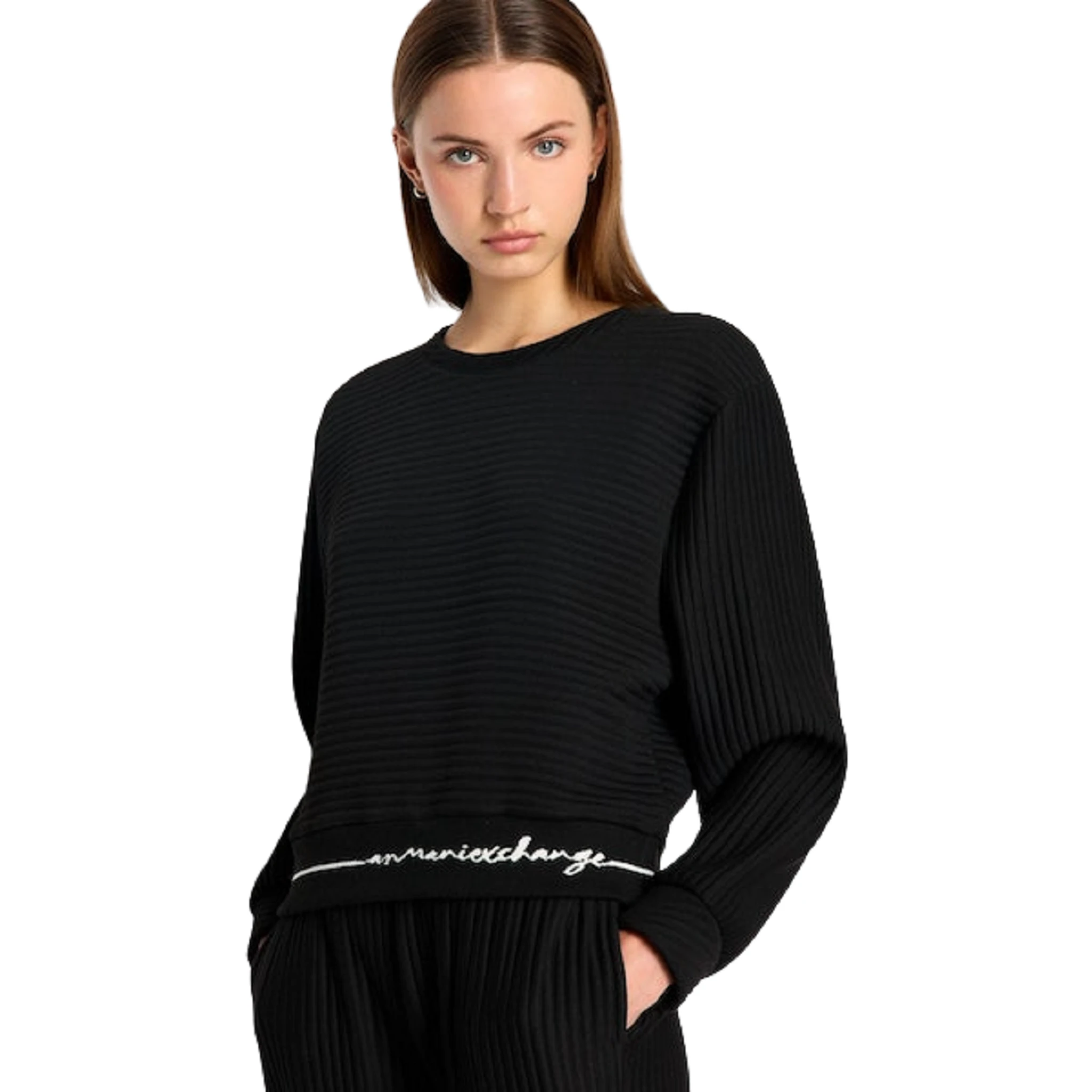 ARMANI EXCHANGE Sweaters Black