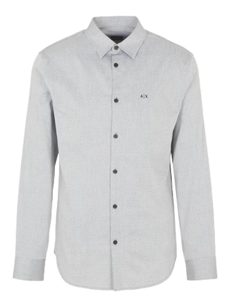 ARMANI EXCHANGE Shirts Black