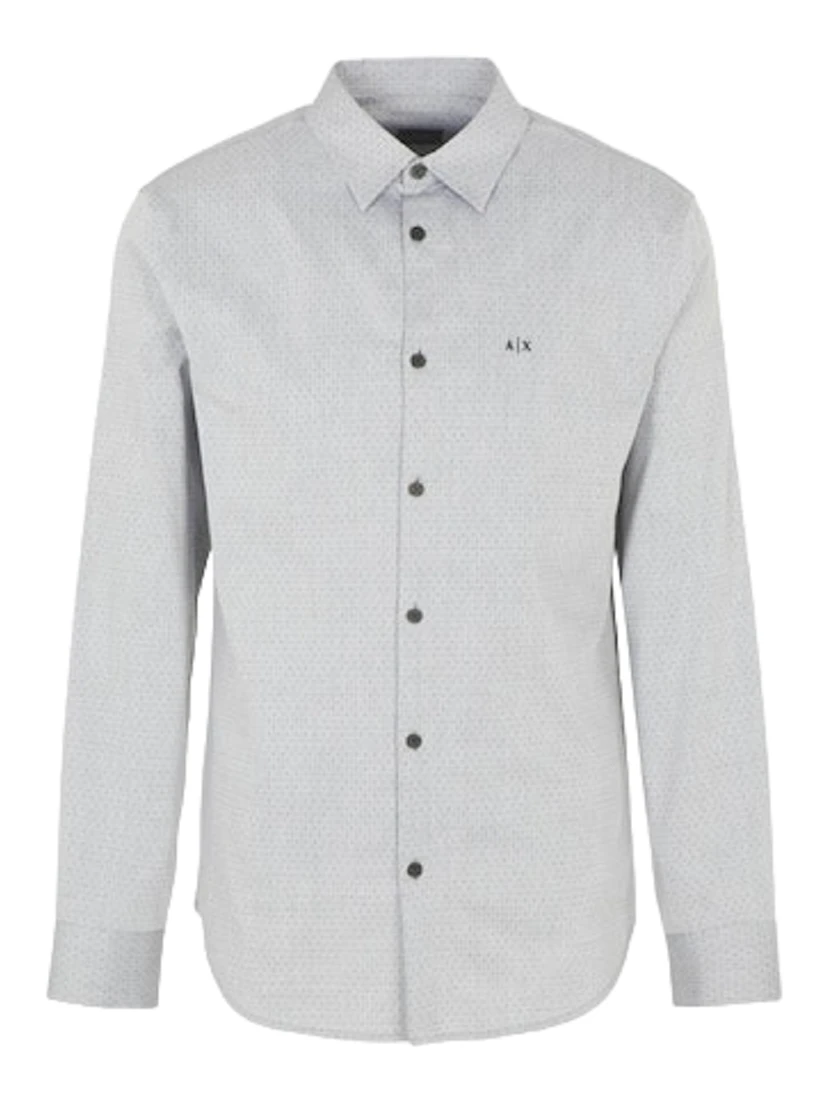 ARMANI EXCHANGE Shirts Black