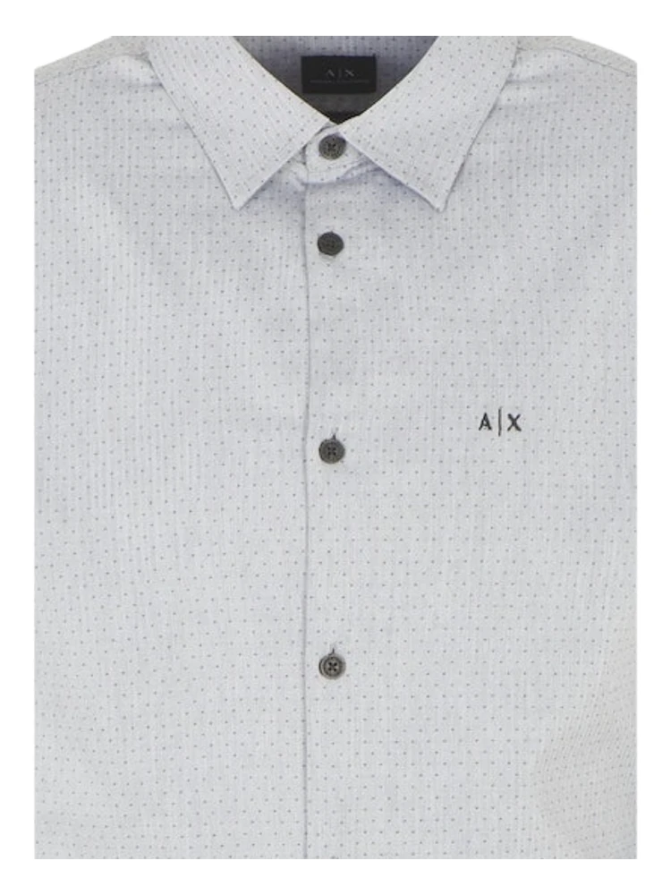 ARMANI EXCHANGE Shirts Black alternative