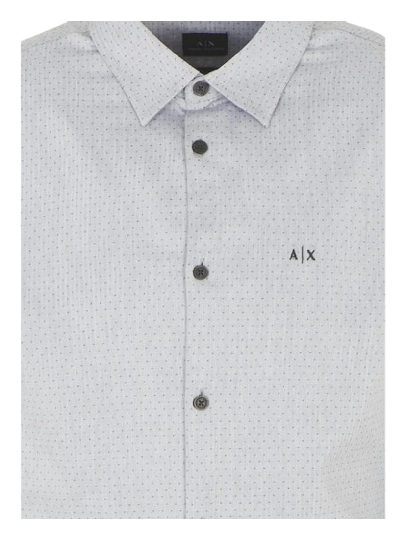 ARMANI EXCHANGE Shirts Black