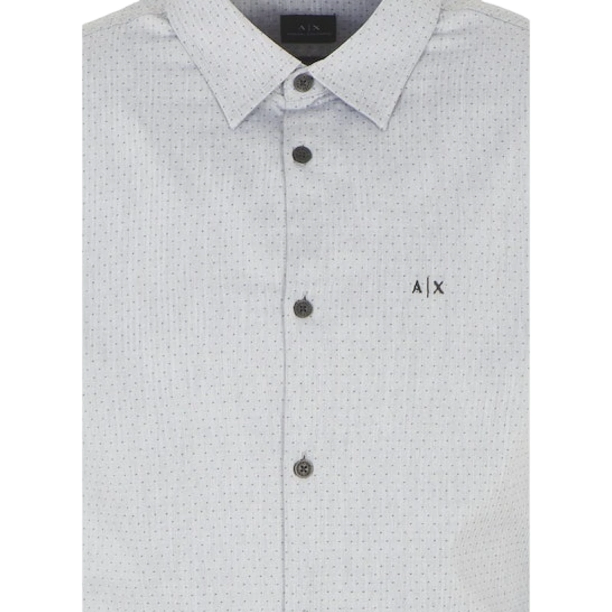 ARMANI EXCHANGE Shirts Black