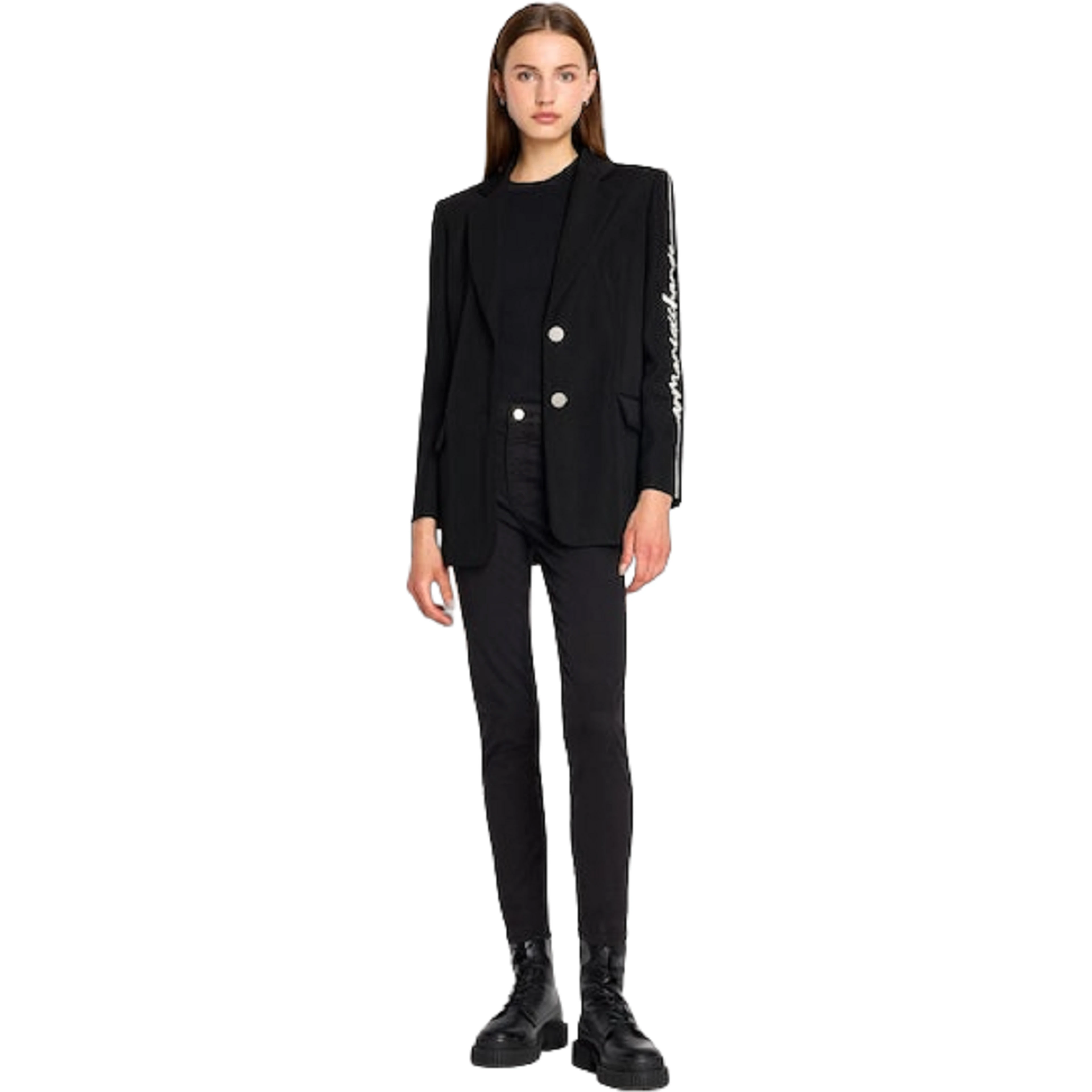 ARMANI EXCHANGE Trousers Black