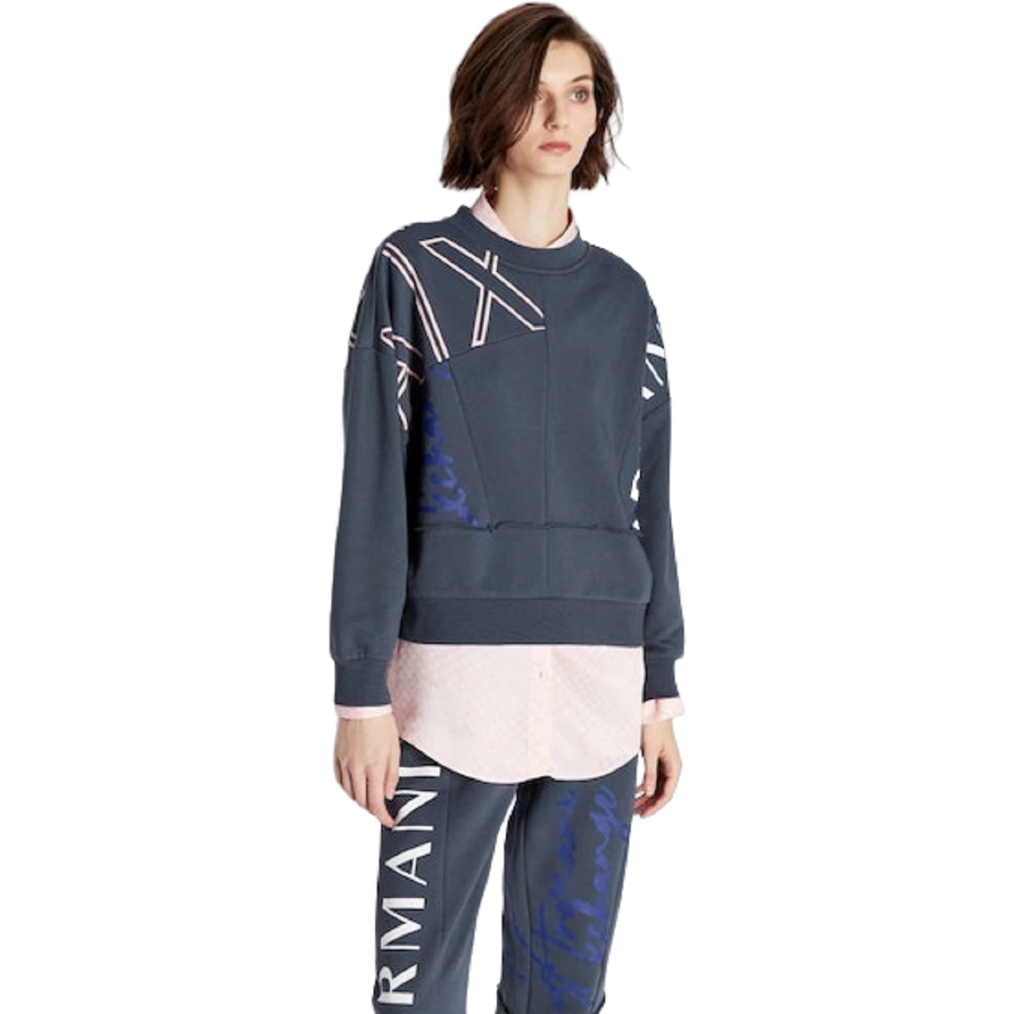 ARMANI EXCHANGE Sweaters Grey