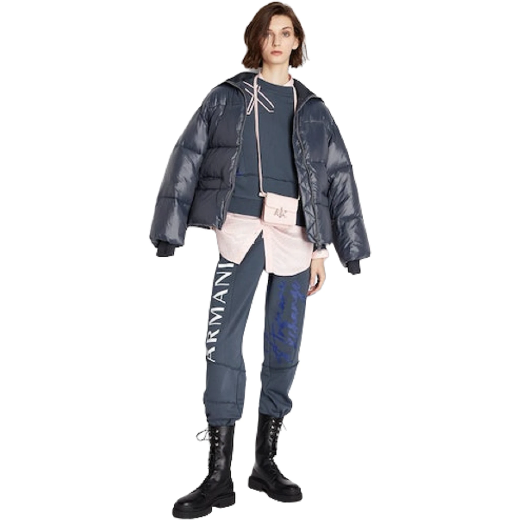 ARMANI EXCHANGE Sweaters Grey