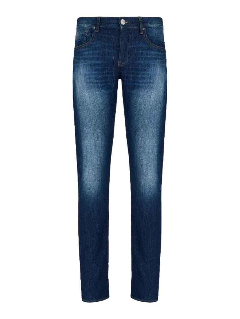 ARMANI EXCHANGE Trousers Blue