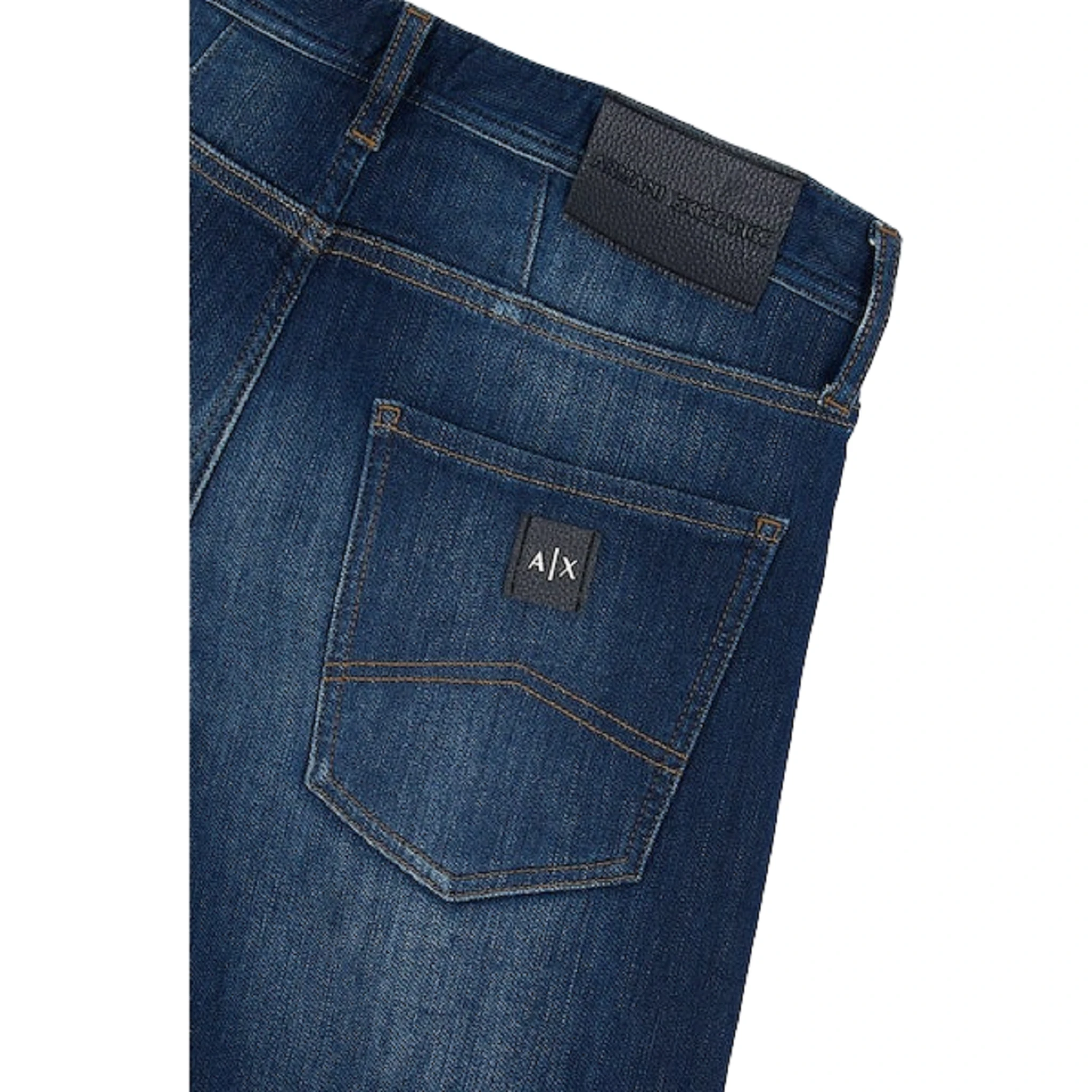 ARMANI EXCHANGE Trousers Blue