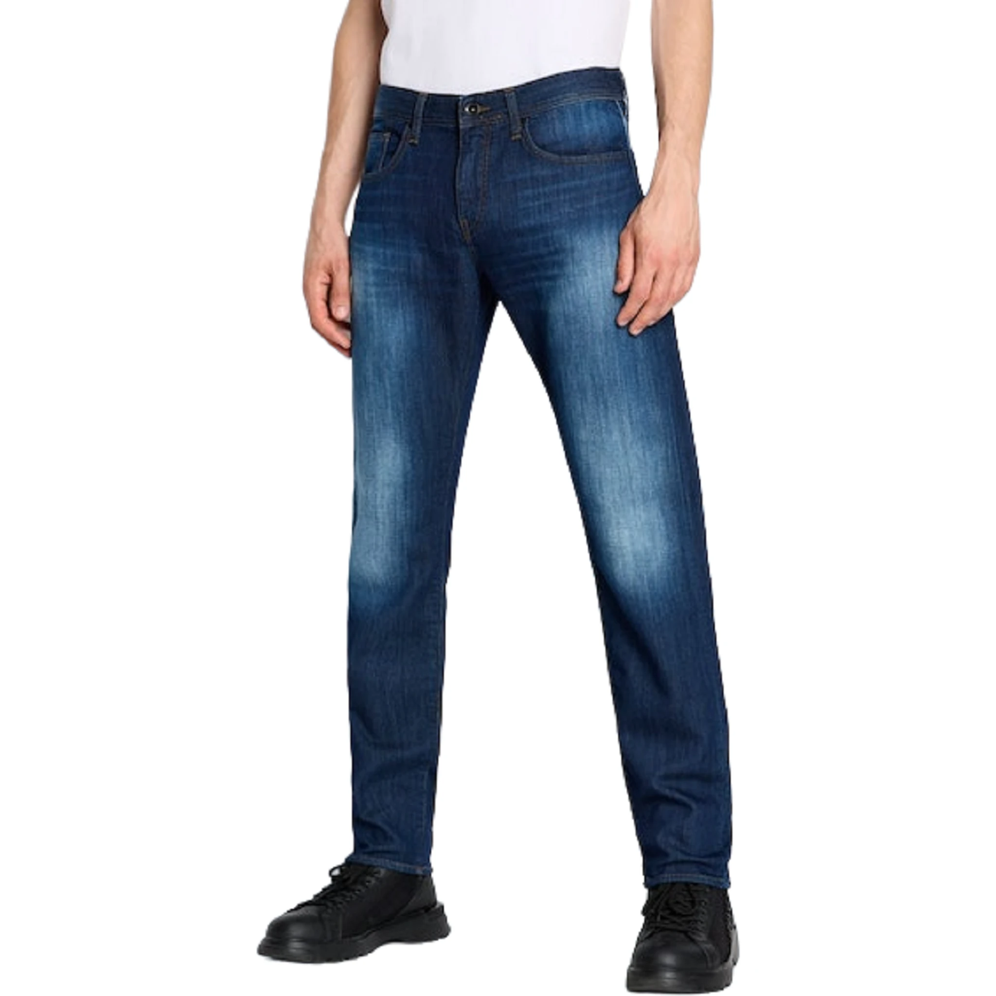 ARMANI EXCHANGE Trousers Blue