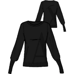 كنزات أرماني إكستشينج سوداء