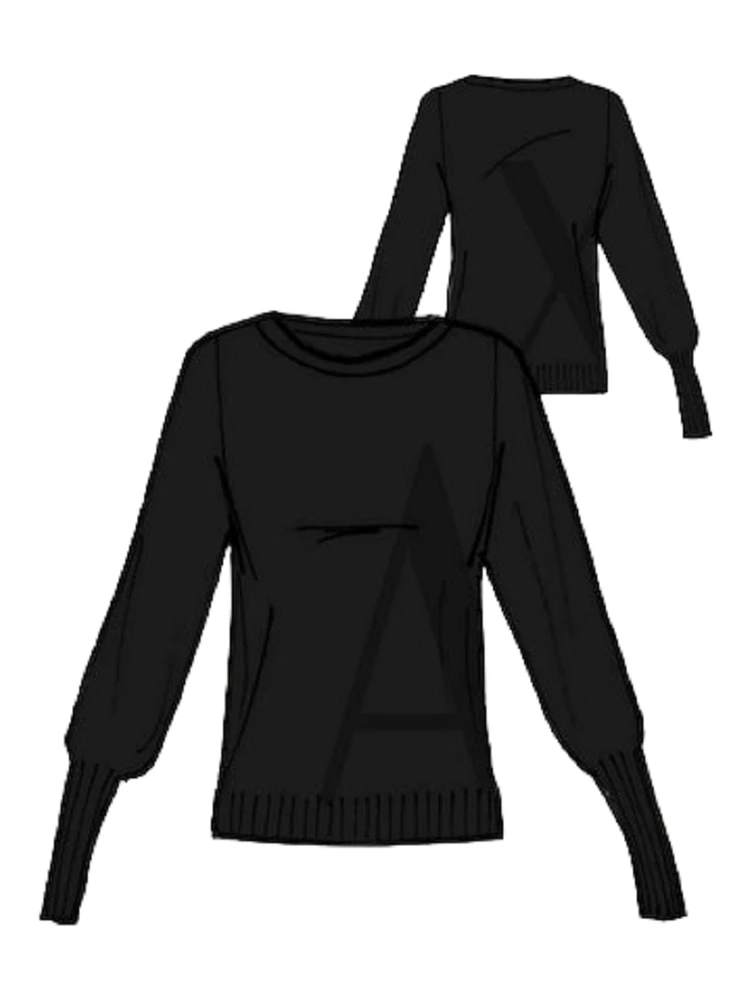 ARMANI EXCHANGE Sweaters Black alternative