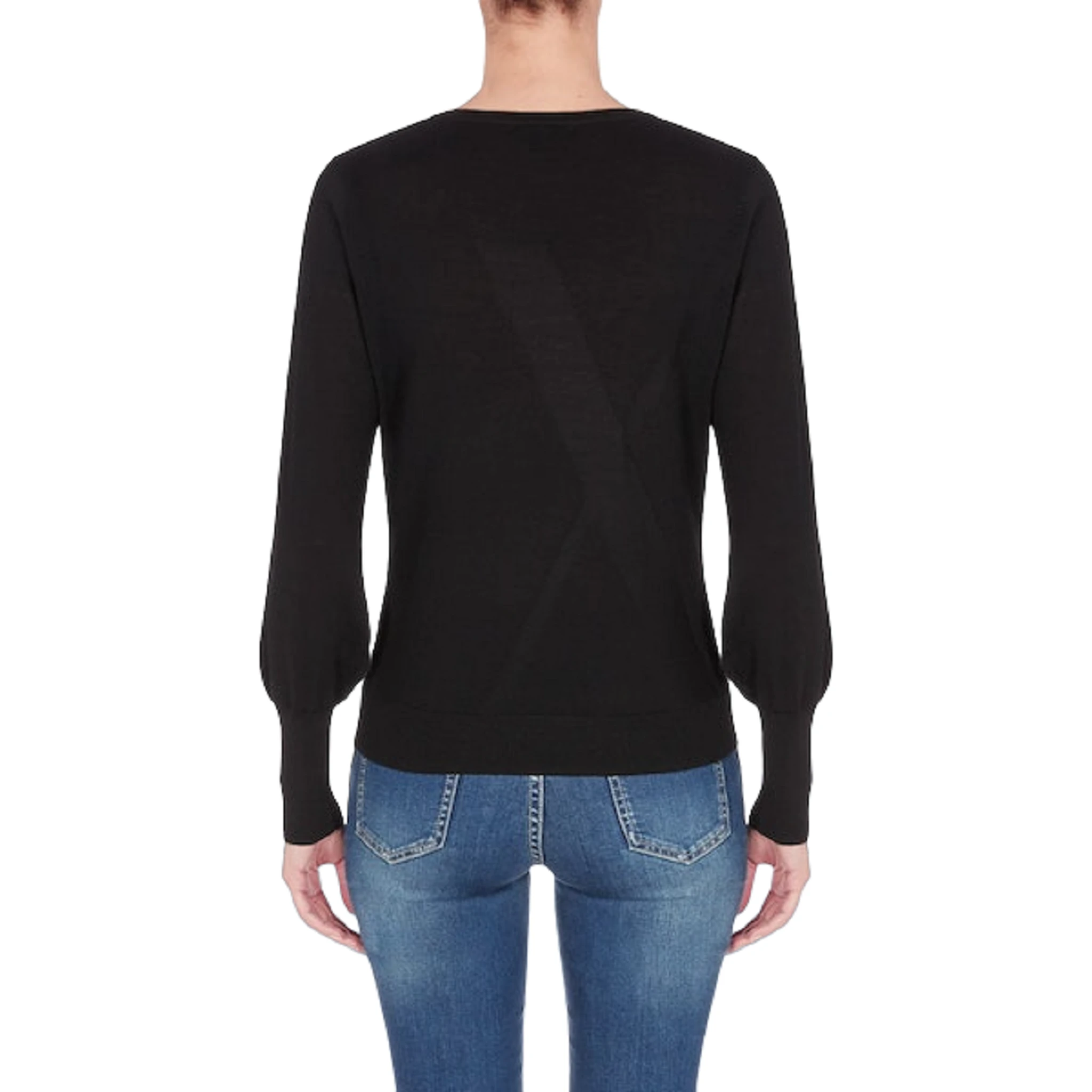 كنزات أرماني إكستشينج سوداء