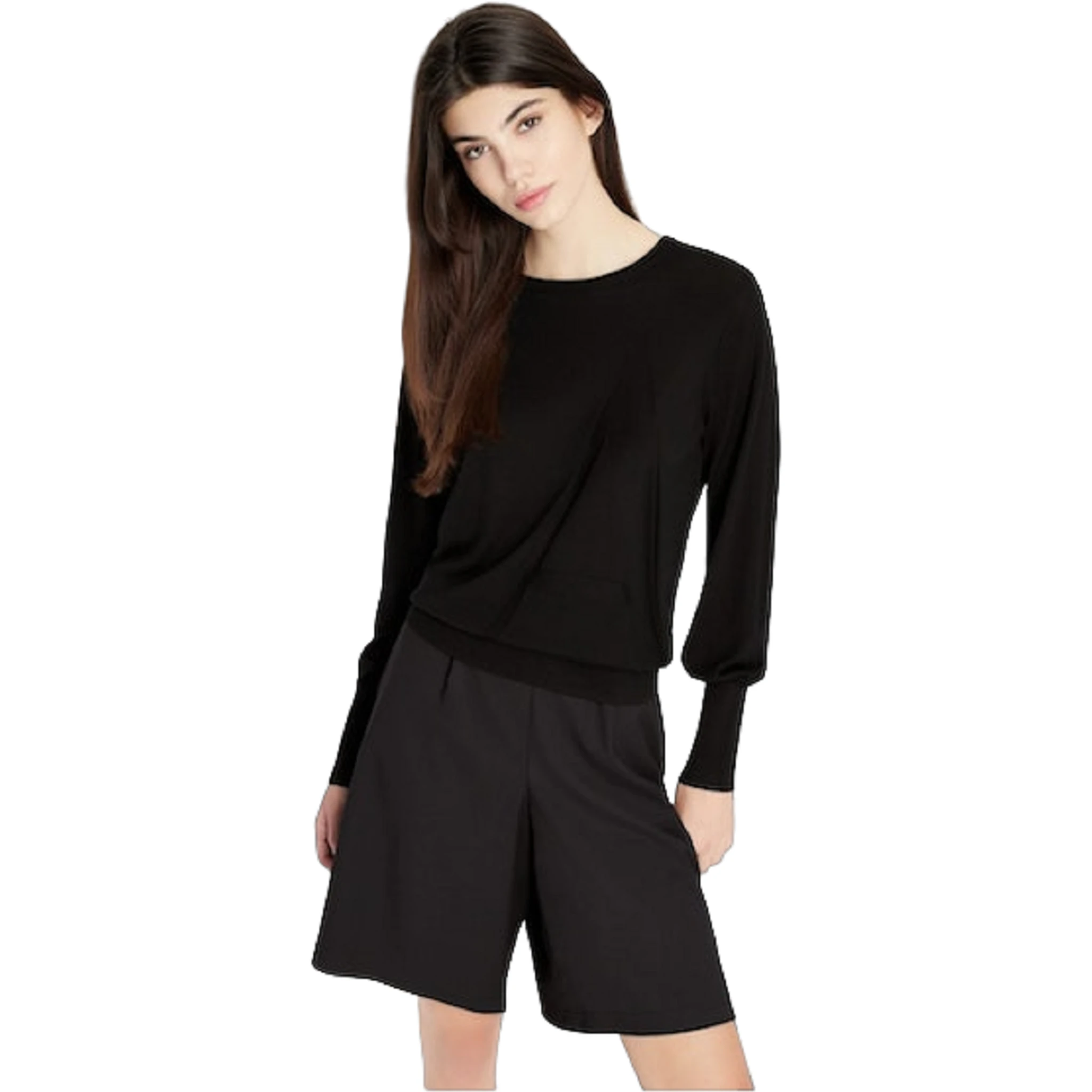 كنزات أرماني إكستشينج سوداء