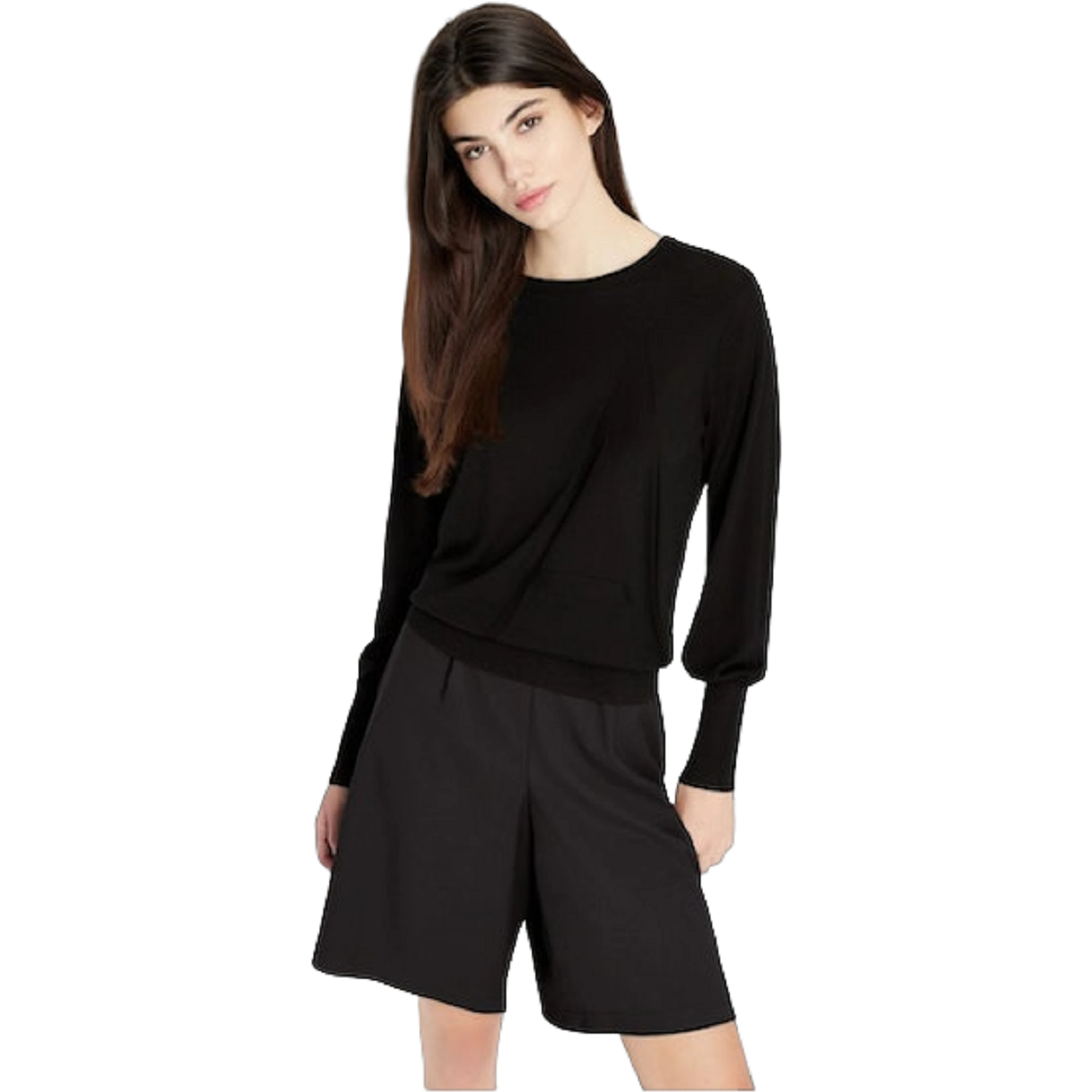 ARMANI EXCHANGE Sweaters Black