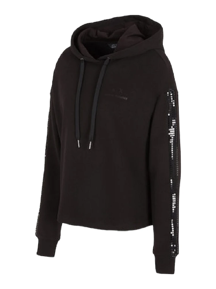 ARMANI EXCHANGE Sweaters Black alternative