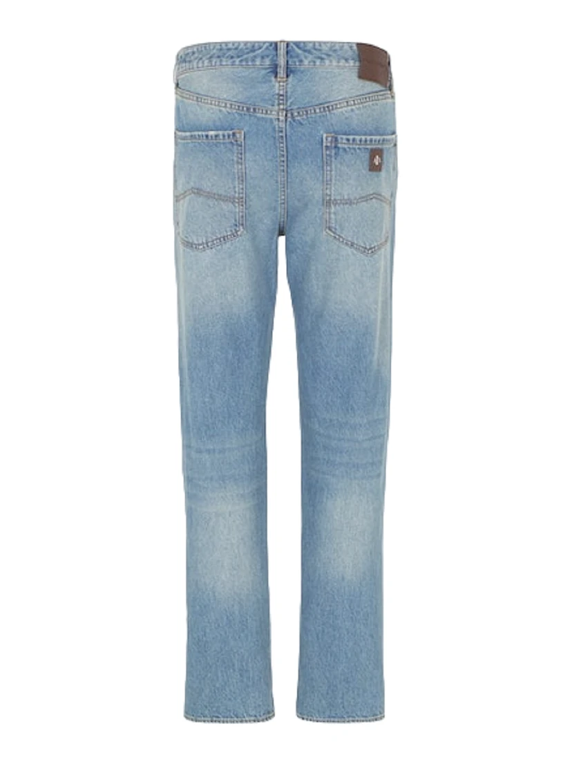 ARMANI EXCHANGE Trousers Blue