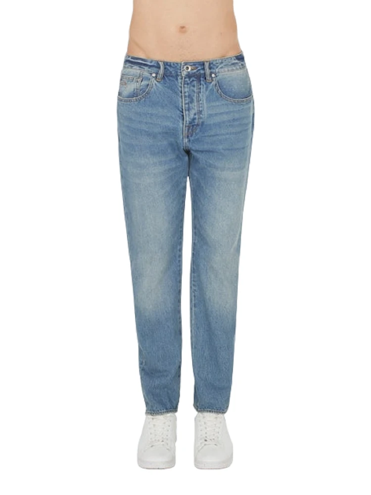 ARMANI EXCHANGE Trousers Blue alternative