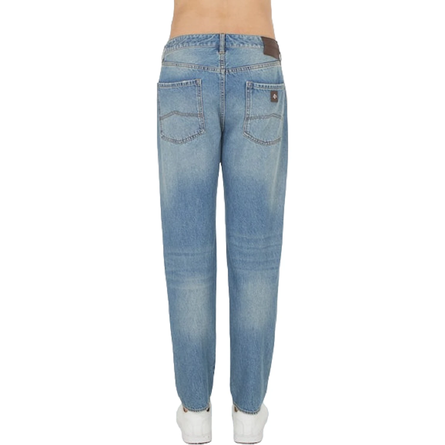 ARMANI EXCHANGE Trousers Blue