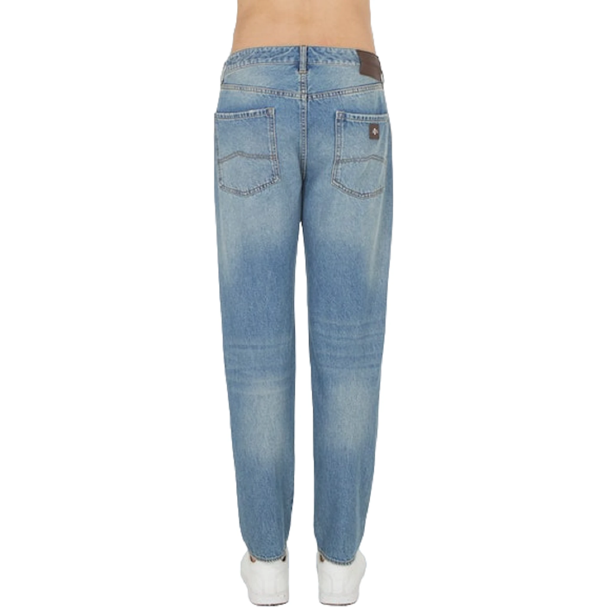 ARMANI EXCHANGE Trousers Blue