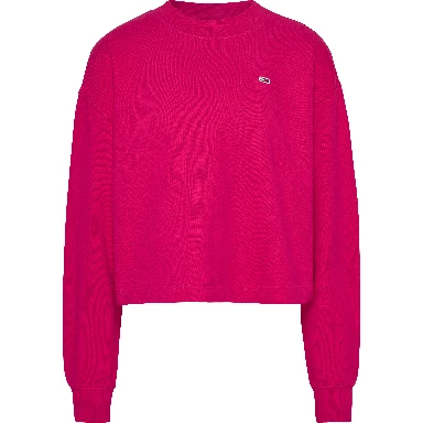 TOMMY JEANS  Sweaters Fuchsia